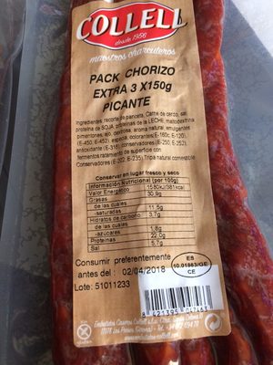 Pack Chorizo