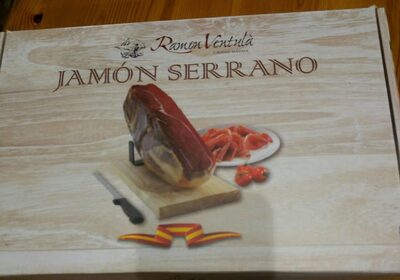 Mini jambon serrano