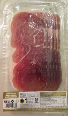 Jambon serano