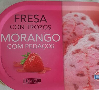 Fresa con Trozos