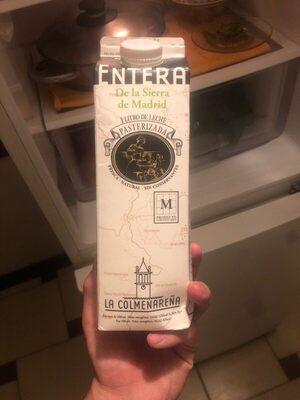 Leche entera
