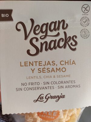 Vegan snacks