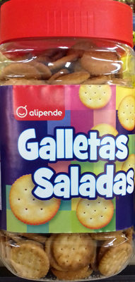 Galletas saladas