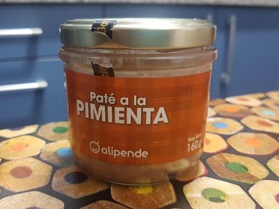 Paté a la pimienta