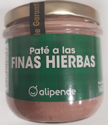 Paté a las finas hierbas