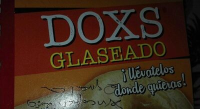Doxs glaseado