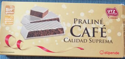 Praliné café
