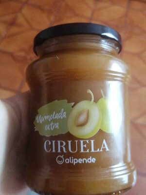 Mermelada extra ciruela