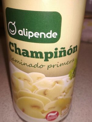 Champiñones laminado