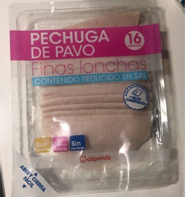 Pechuga de pavo