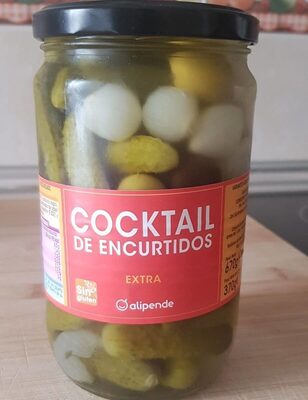 Coktail de encurtidos