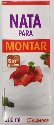 Nata para montar