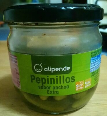 Pepinillos sabor Anchoa Extra