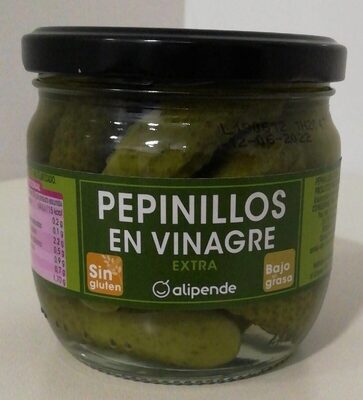 Pepinillos en vinagre