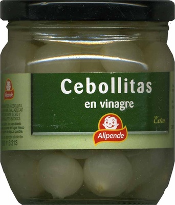Cebollitas en vinagre