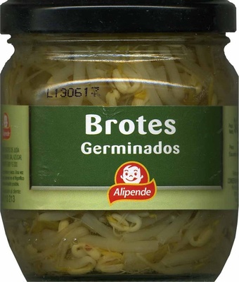Brotes germinados