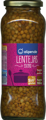 Lentejas extra