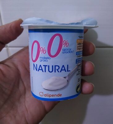 Yogurt Natural 0%