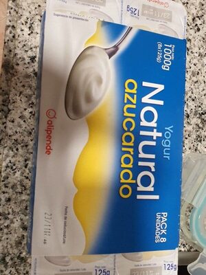 Yodurt natural Azucarado