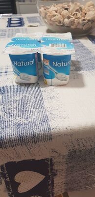 Yogur natural