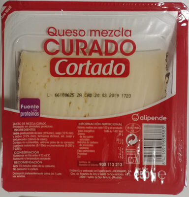 Queso Mezcla Curado