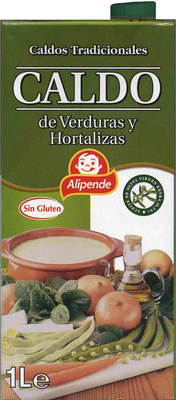 Caldo de Verduras y Hortalizas