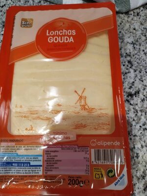 Lonchas gouda