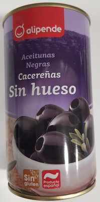 Aceitunas Negras sin hueso