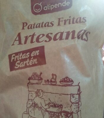 patatas fritas artesanas