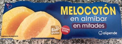 Melocotón en almibar