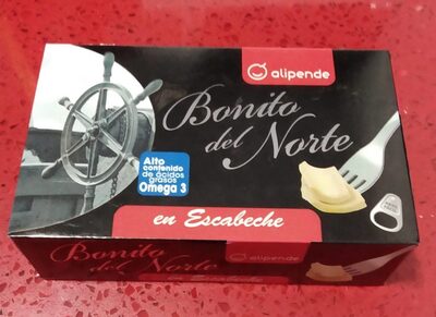 Bonito del norte en escabeche