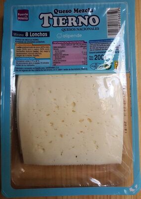 Queso Mezcla Tierno