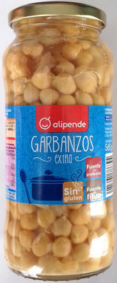 Garbanzos extra