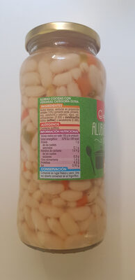 Alubias con verduras