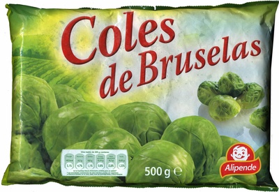 Coles Bruselas congeladas