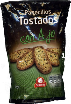 Panecillos tostados
