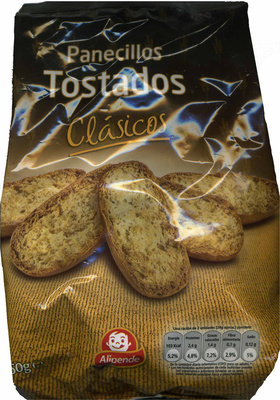 Panecillos tostados clásicos