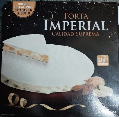 Torta imperial calidad suprema