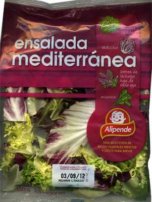 Ensalada mediterránea