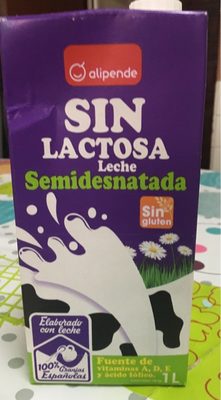 Leche sin lactosa
