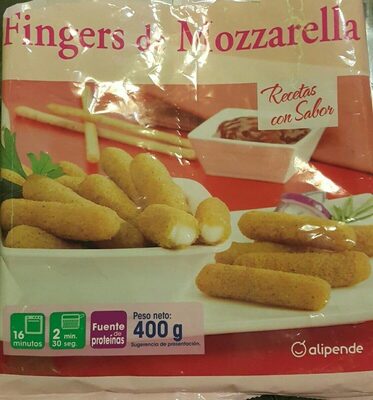 Fingers de Mozarella