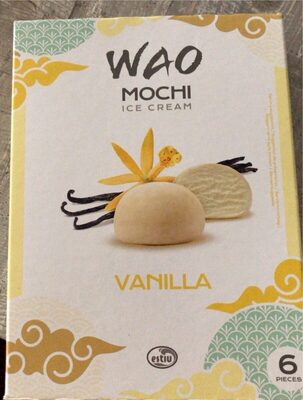 Wao Mochi Ice cream Vanilla
