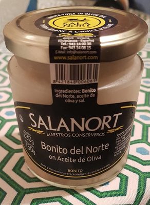 Bonito del norte en aceite de oliva