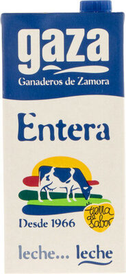 Leche entera