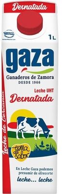 Leche desnatada