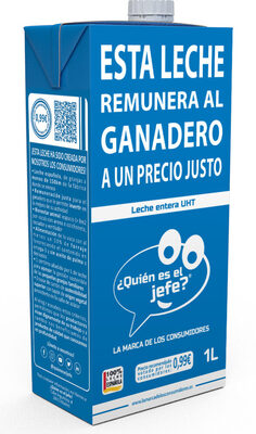 Leche entera UHT