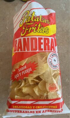 Patatas Fritas sabor ajo y perejil