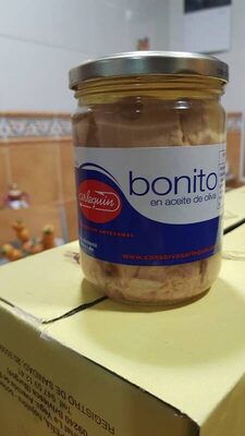 Bonito en aceite de oliva
