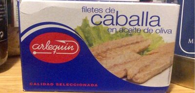 Filetes de caballa en aceite de oliva