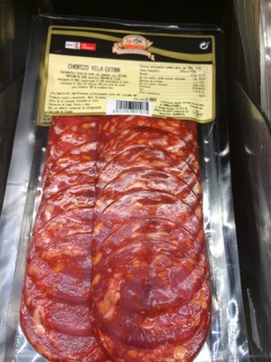 Chorizo vela extra